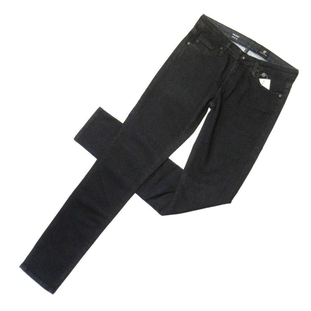 NWT Adriano Goldschmied AG Stilt in Division Gray Cigarette Stretch Jeans 26